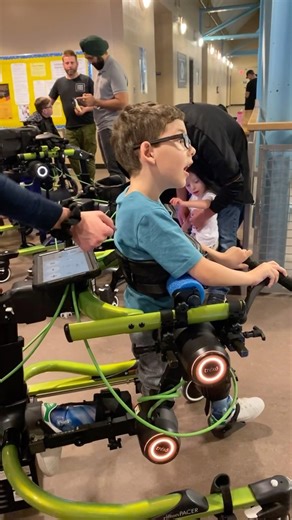 40K views · 10K reactions | Watch these amazing kids take strides...