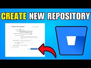 How To Create New Bitbucket Repository (2026) (Best Method)