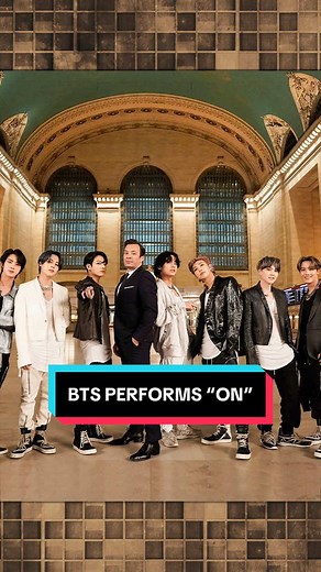 BTS Performs