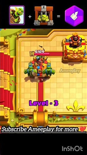 goblin barrel C.H.A.O.S mode CLASH ROYALE ✨