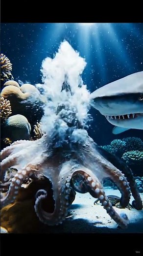 How Does an Octopus Escape So Fast? #2026 #deepsea #creature #viral #facts #seacreatures #wildlife