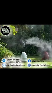 MISTY KOOL MISTING SYSTEM✅ The Benefits of a Misting System * Heat...