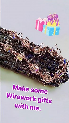 DIY Wirework gifts. #diyjewelry #jewelrytutorial #csldesigns