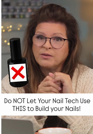 There is a HUGE difference between Gel Polish and Builder Gel/Acrylic/Hard Gel; the former is meant as a thin layer while the latter is meant to build a fully structured nail enhancement. These two types of nail products are NOT interchangeable! 1st ONLINE WORKSHOP December 6th 💫 Book at nailcareer.com Premium nail education and products at nailcareer.com 🪄 Watch full in depth nail tutorials on YouTube: nailcareereducation 🎓 #nailcareereducation #nailtech #diynails #nailtutorial #beginnernail