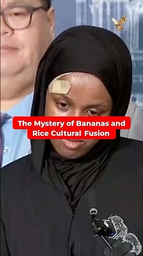 Bananas & Rice? The ultimate cultural mashup revealed.