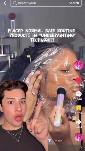 This is the weirdest makeup tutorial I have ever seen!