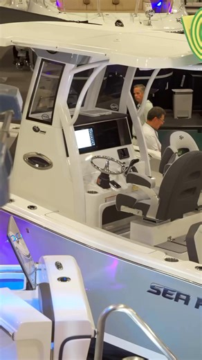 Miami International Boat Show is on. Find us at the Miami Beach Convention Center — Booth MB432. #mibs2026 | Sea Pro Boats