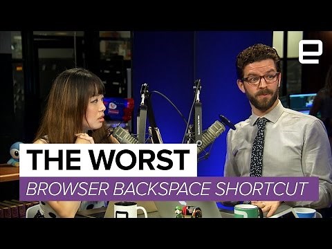 Using backspace as a back button is the worst
