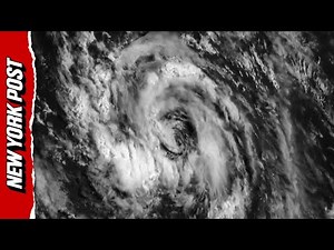Stunning Satellite Views of Tropical Storm Erin Over the Atlantic