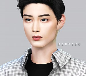 The Sims 4 : Cha Eunwoo ASTRO [CC List   Tray Files Download]
