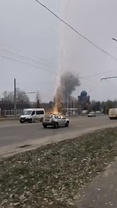 10K views · 27 reactions | Debris from suspected 'Russian missile' narrowly avoids motorists | The Mirror | Facebook
