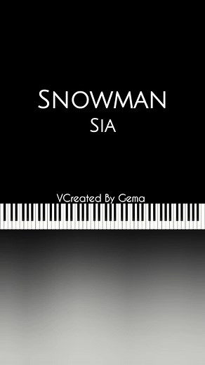 Learn Snowman by Sia: A Complete Piano Tutorial