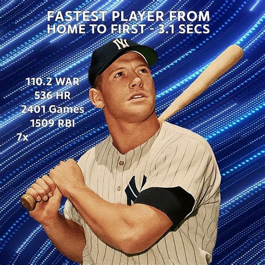 Mickey Mantle: 3.1 Seconds to Greatness