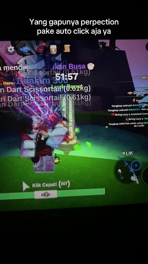 Perfect Auto Clicker Setup for Fish It in Roblox