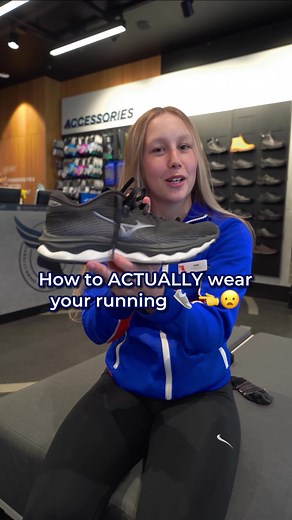 Lace Lock Technique for Better Ankle Support in Running Shoes