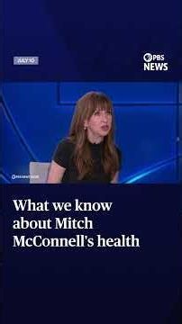 What we know about Mitch McConnell's health