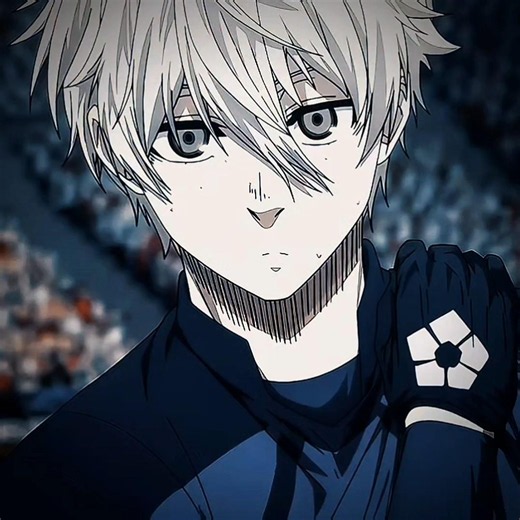 Nagi's Cold Aura 🥶❄️ | Montagem Guerra (Slowed) | Blue Lock Edit 4K
