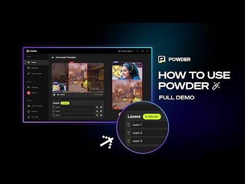 How to Use Powder: Full Demo
