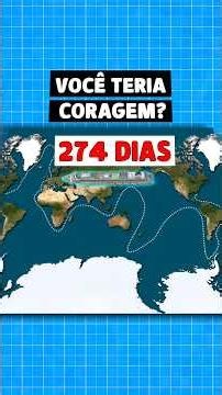 🚢 The 274-Day World Cruise 🌍