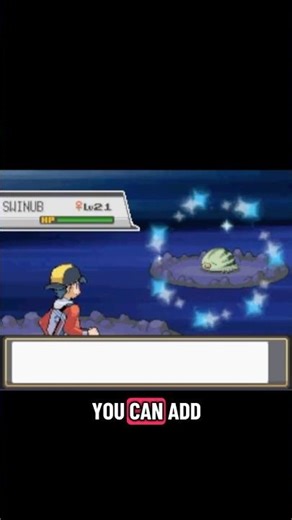 Getting 1 of the most useful Ice type Pokemon in HGSS! #pokemonhgss #heartgold #firered #mamoswine