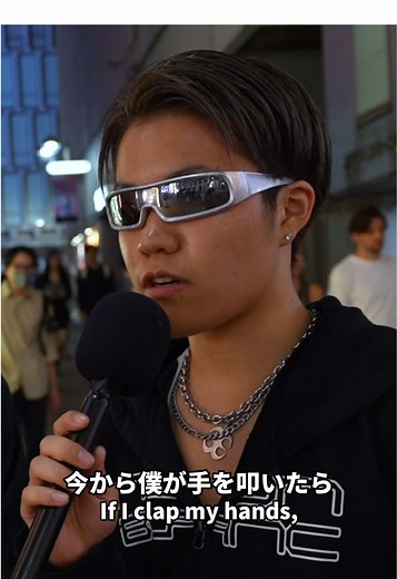 これの逃げ方知ってる人教えて💀 #interview #shibuya #tio #tio | インタビュー