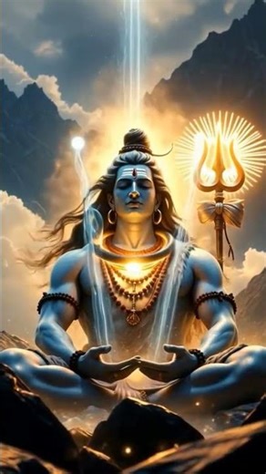 Stop Scrolling! Lord Shiva Is Sending You a Blessing 🔱#shiva #trending #shorts #shortvideo #bhakti