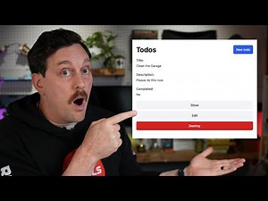 Ep 1. Build a To-Do App with Rails Scaffold | Rails New Tutorial with Typecraft