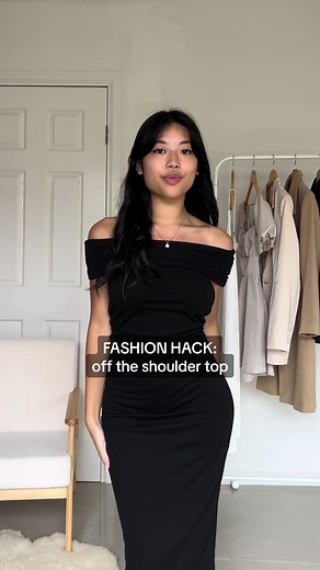Fashion Hack: How To Turn Your Strapless Tops Into An Off-The-Shoulder Top