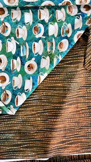 Hey coffee lovers, it's time to let your quilting show your caffeine devotion! The Barista fabric line from Northcott Fabrics is brewed to perfection for your next project. Bold prints, rich tones, and all the cozy coffee vibes! ☕ ✨ Grab a cuppa yards here: https://www.nebraskaquiltcompany.com/collections/barista-from-northcott | Nebraska Quilt Company