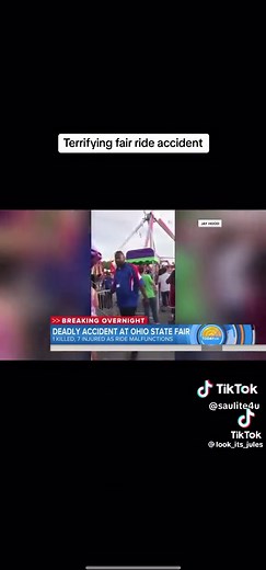 Ohio State Fair Tragedy: Deadly Ride Accident 2023