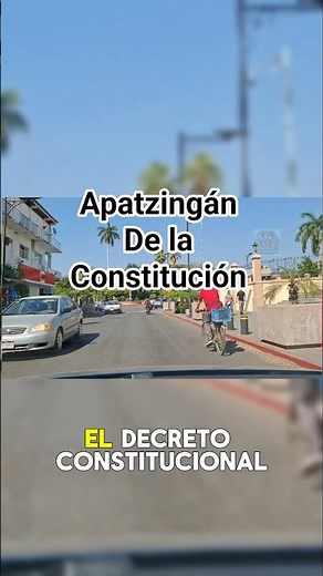 Apatzingan of the Constitution. #Michoacán