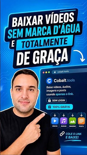 Download any video, audio, or image without a watermark and completely free! 🤯