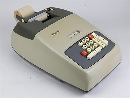 Walther Simplex S32 – Electric Calculator & Adding Machine Vintage Office Equipment - Excellent Condition - Etsy