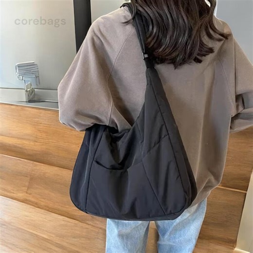 Women’s Soft Cloth Shoulder Bag, Y2K Casual Crossbody Handbag - Etsy