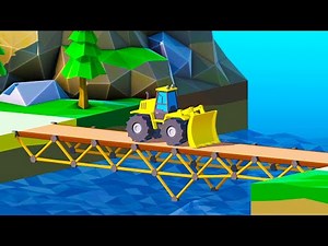 Attempting The Crazy Hard Levels in Poly Bridge 2