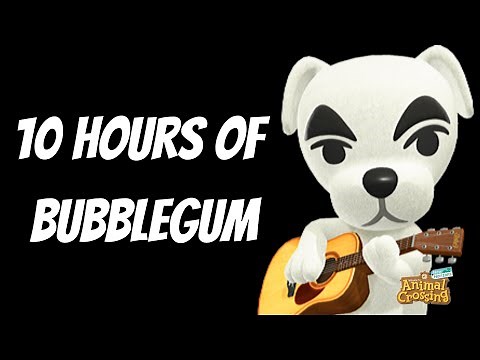 10 Hours of K.K. Slider "Bubblegum" LIVE From Animal Crossing New Horizons