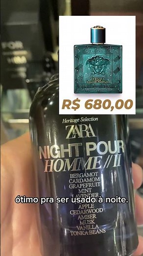 Perfumes da ZARA Inspirados em Importados #shorts #stiloperuomo #zara