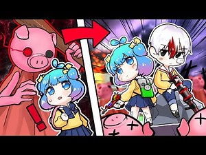 도망다니지않는다! 이젠 피기를 직접 사냥한다?! (피기 시뮬레이터) 로블록스