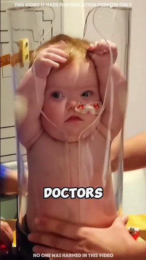 How A Baby Gets An X-Ray 😲