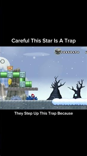 This Star Coin Was Risky To Get 😅 #mario #nintendo #retrogaming