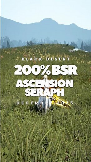 Seraph's 200% BSR Skill Animation – Black Desert Online