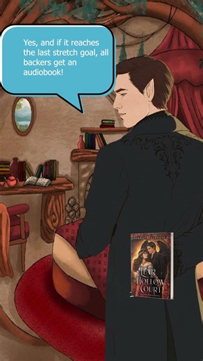 ‪@BethanyAtazadeh‬ 's Kickstarter is almost over!!!! #yafantasy #kickstartercampaign