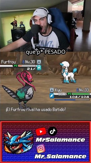 FURFROU is the most ANNOYING POKÉMON 😤 #pokemon #pokemoncommunity #pokémonañil #randomlocke