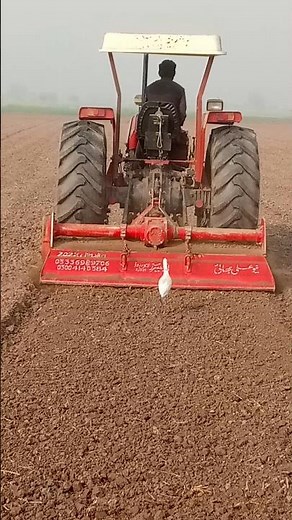 Preparing the Field for Corn Cultivation