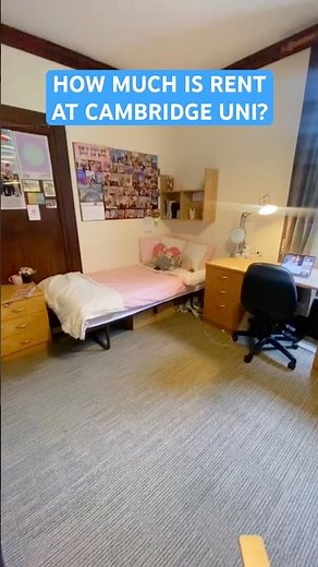 How much is rent at Cambridge University? #cambridgeuniversity #cambridge #studentaccommodation