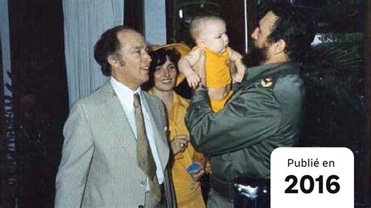 Petit journal de l'amitié entre la famille Trudeau et Fidel Castro
