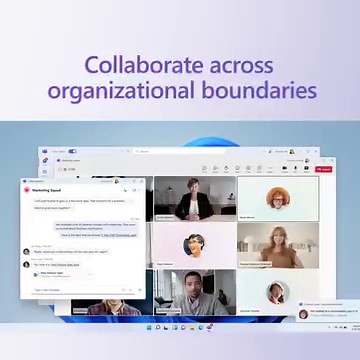 El nuevo Teams ha llegado a Windows y Mac. Colabora de forma más eficaz con un Microsoft Teams más rápido, sencillo, inteligente y flexible. Haz clic en el interruptor para empezar hoy mismo: https://msft.it/60199UsO5 | Microsoft España | Facebook