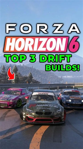 Top 3 Drift Builds for EVERY Skill Level 🔥