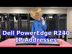 Dell PowerEdge R240 Server IP | How To Set an IP Address | DHCP | Static IP | Lifecycle Controller
