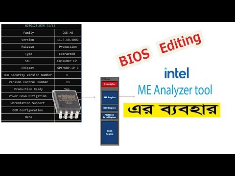 How to use ME Analyzer Tool